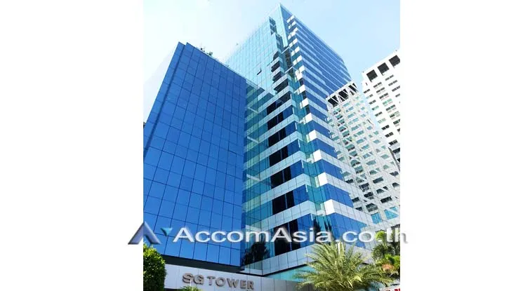 unit Office space For Rent in Ploenchit, Bangkok  near BTS Chitlom (AA15759)